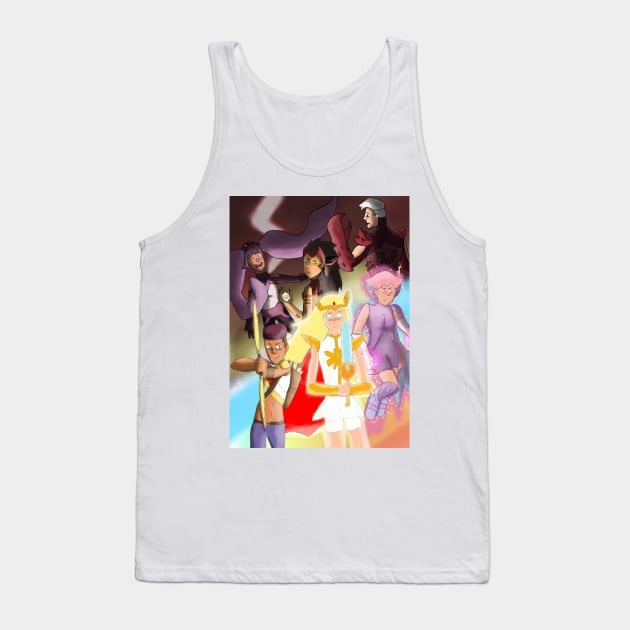 She ra and her friends poster Tank Top by SharonTheFirst